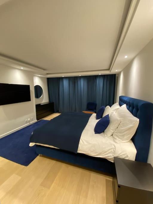 Appartamento Luxueux Aux Eaux-vives Ginevra